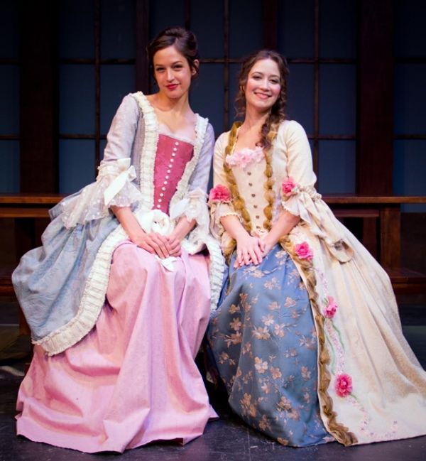 Indigo Rael and Claire Grasso Photo