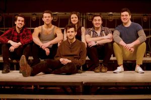 Chris Dooly, Taylor Myers, Elise Kibler, Constantine Malahias, Jack DeSanz, Dan Hasse Photo