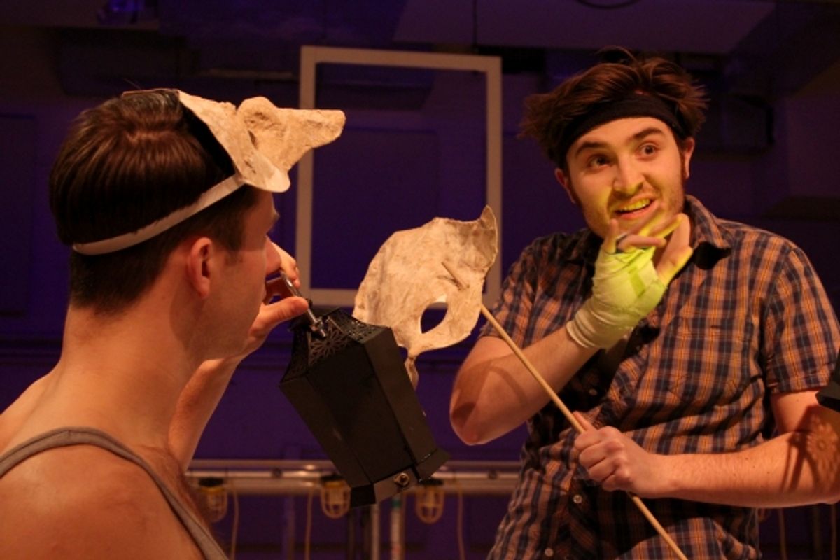 Taylor Myers, Constantine Malahias at 