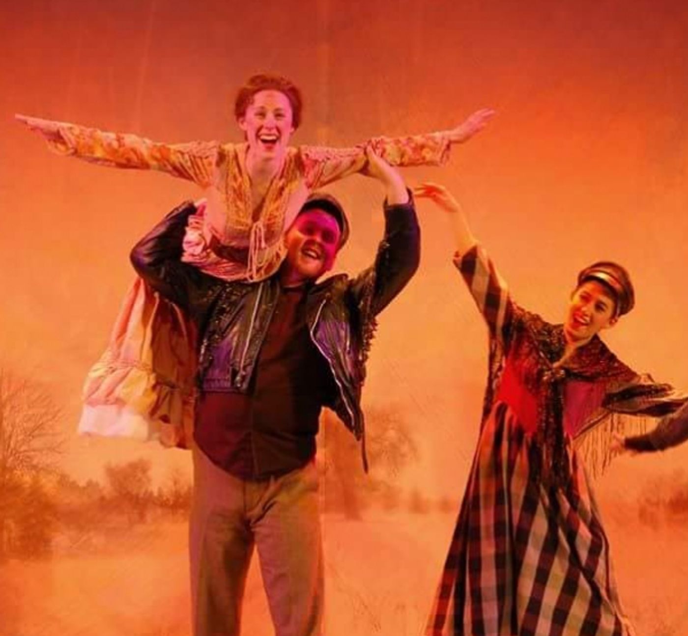 Photo Flash: First Look at THE SNOW QUEEN at the Engeman  Image