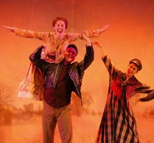 Kate Keating, Kevin Burns, Samantha Carroll @ BroadwayWorld Kate Keating, Kevin Burns, Samantha Carroll Photo