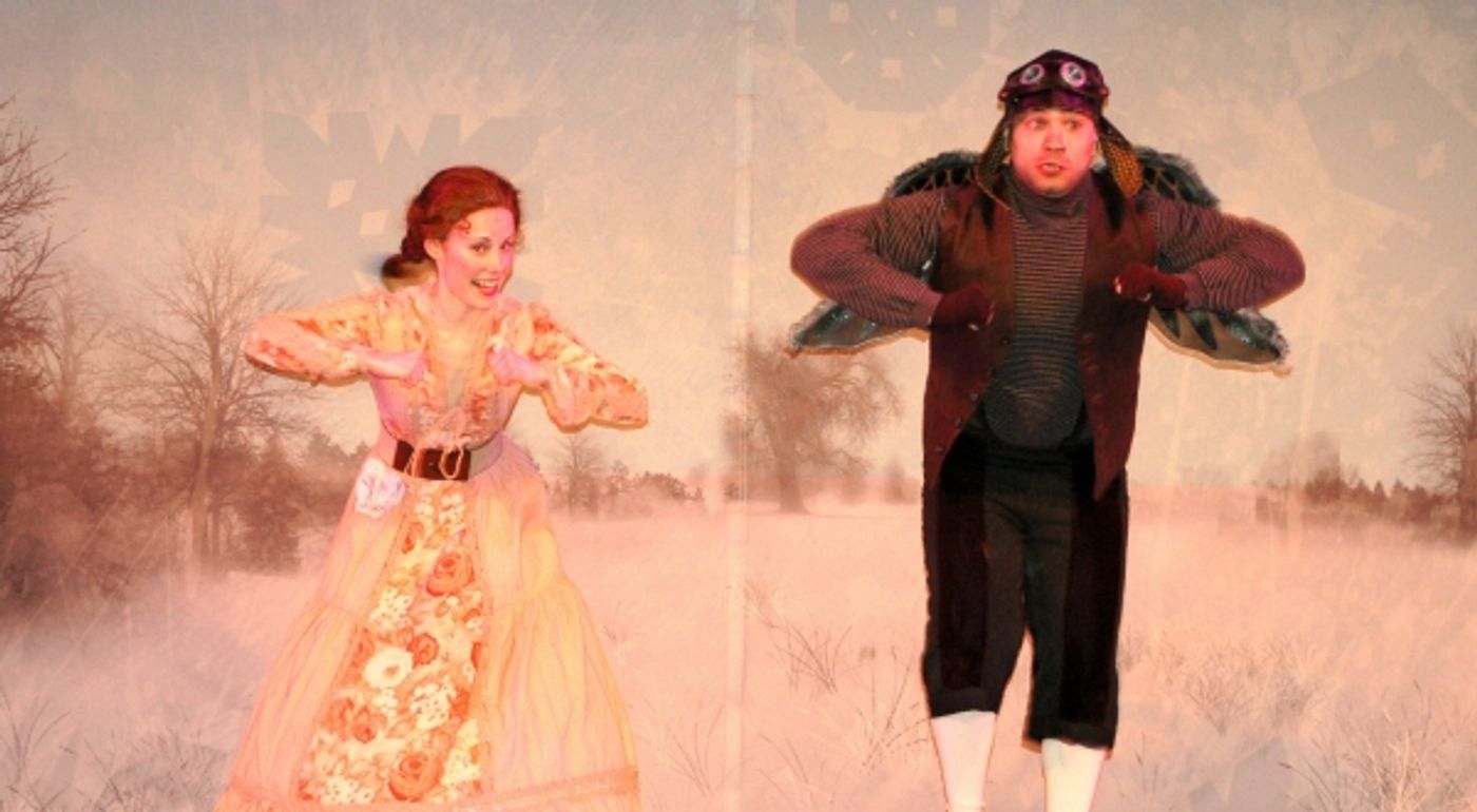 Photo Flash: First Look at THE SNOW QUEEN at the Engeman  Image