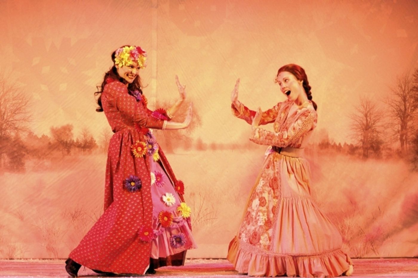 Photo Flash: First Look at THE SNOW QUEEN at the Engeman  Image