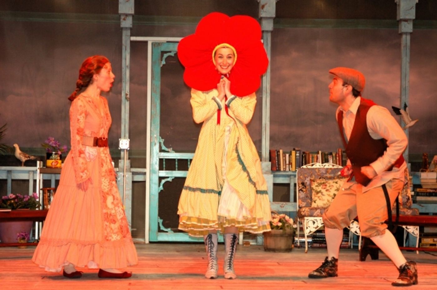 Photo Flash: First Look at THE SNOW QUEEN at the Engeman  Image