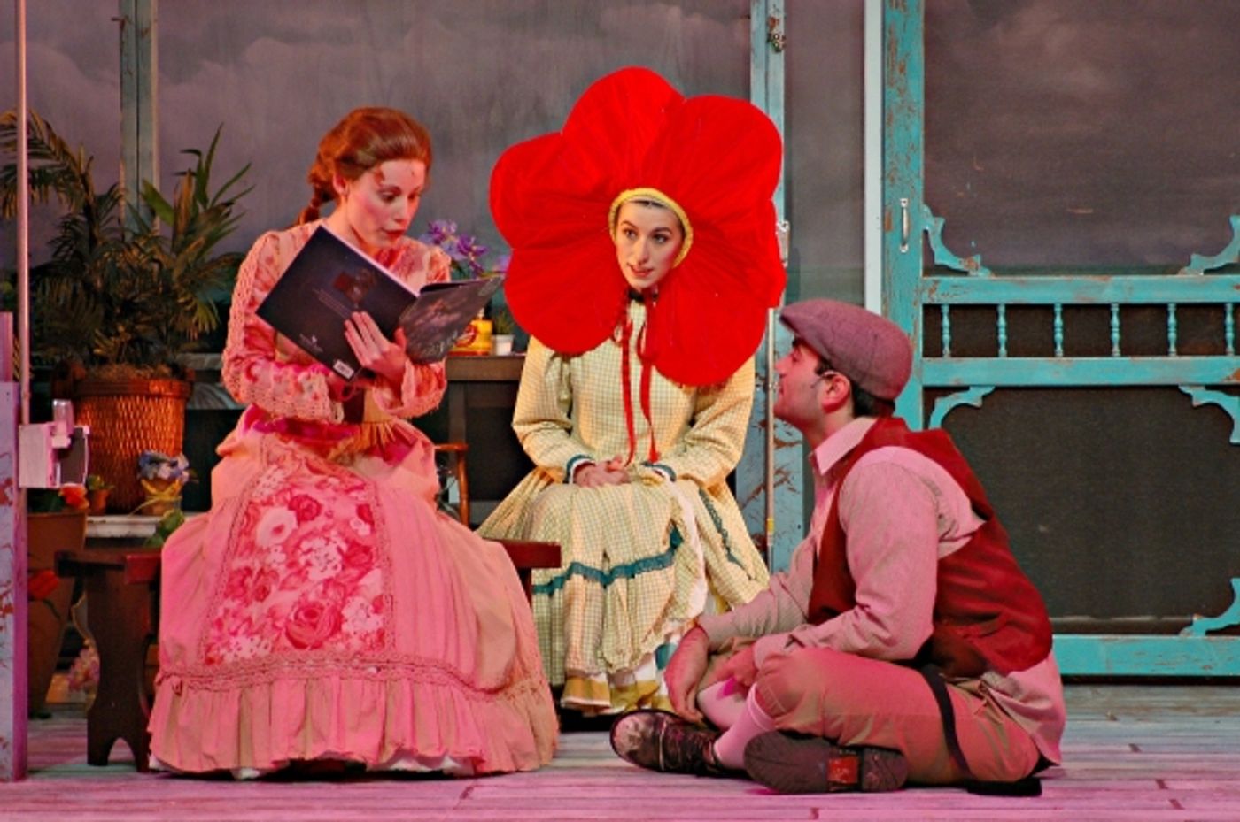 Photo Flash: First Look at THE SNOW QUEEN at the Engeman  Image