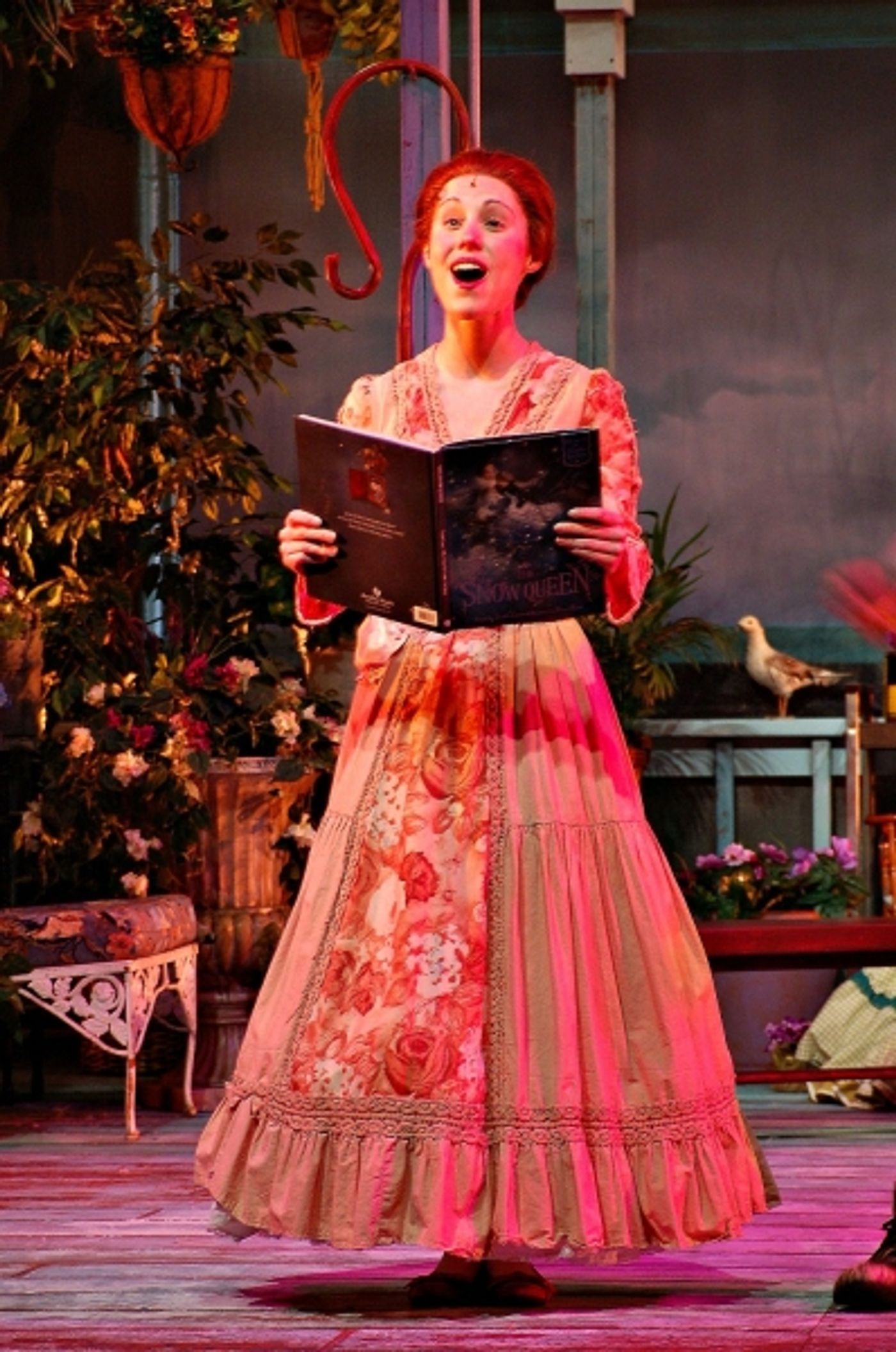 Photo Flash: First Look at THE SNOW QUEEN at the Engeman  Image