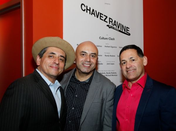 Culture Clash members Richard Montoya, Herbert Siguenza and Ric Salinas Photo