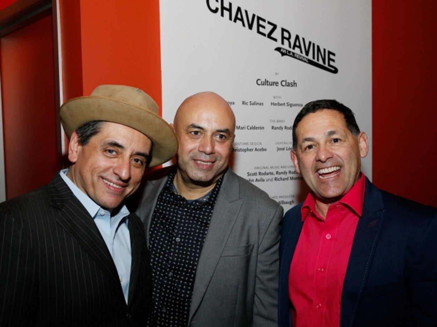 Photo Flash: Culture Clash's 'CHAVEZ RAVINE' Celebrates Opening at the Douglas Photo Flash: Culture Clash's 'CHAVEZ RAVINE' Celebrates Opening at the Douglas Image