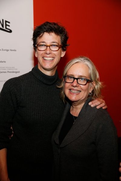 Scenic Designer Rachel Hauck and Director Lisa Peterson Photo