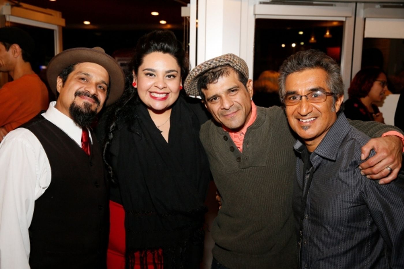 Photo Flash: Culture Clash's 'CHAVEZ RAVINE' Celebrates Opening at the Douglas Photo Flash: Culture Clash's 'CHAVEZ RAVINE' Celebrates Opening at the Douglas Image