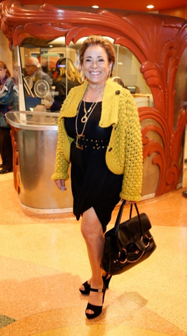 Actress Alma Martinez  Photo