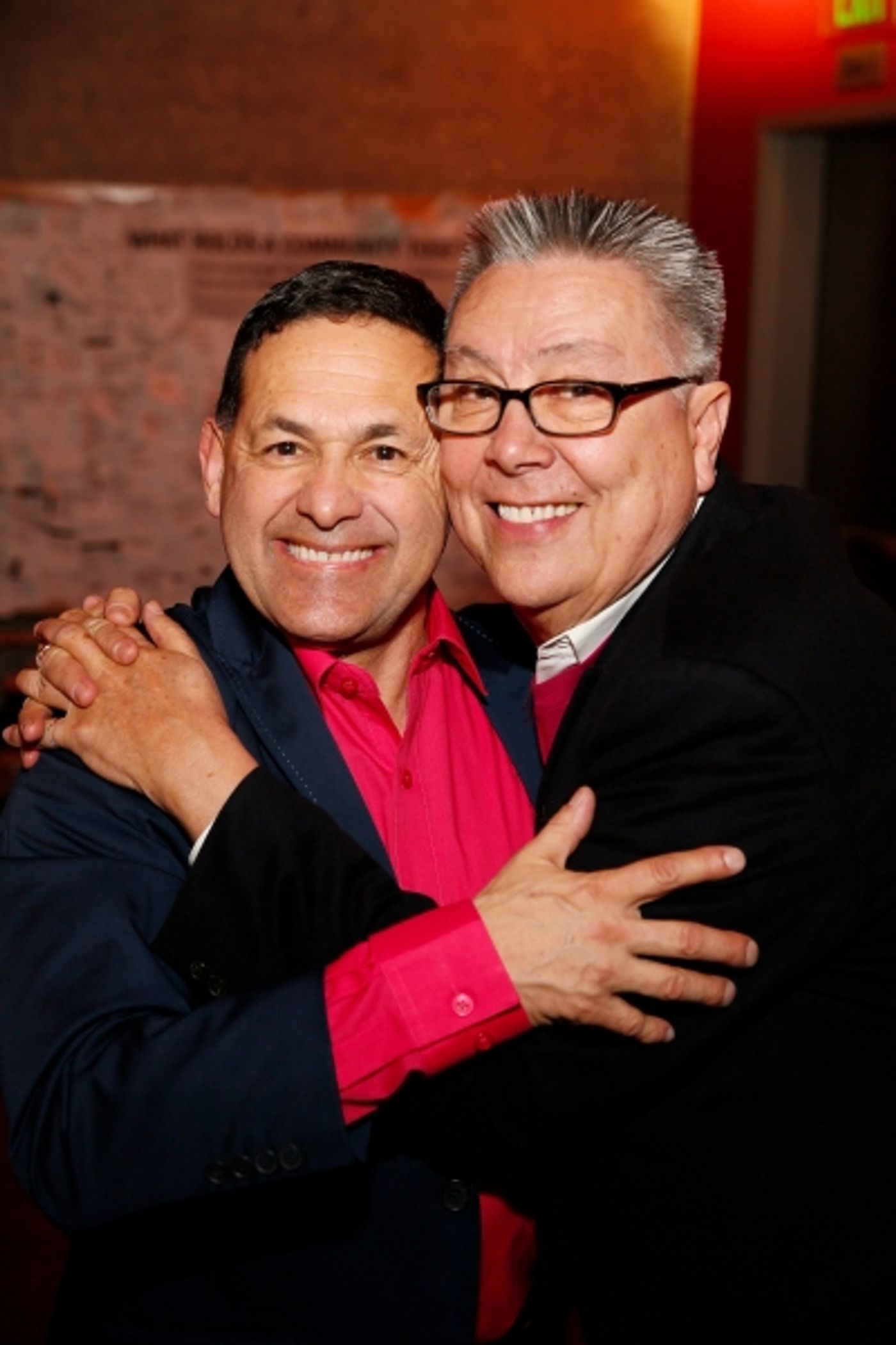 Photo Flash: Culture Clash's 'CHAVEZ RAVINE' Celebrates Opening at the Douglas Photo Flash: Culture Clash's 'CHAVEZ RAVINE' Celebrates Opening at the Douglas Image