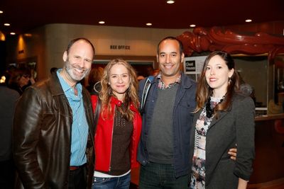 CTG Director of New Play Development Pier Carlo Talenti, playwright Julie Marie Myatt Photo