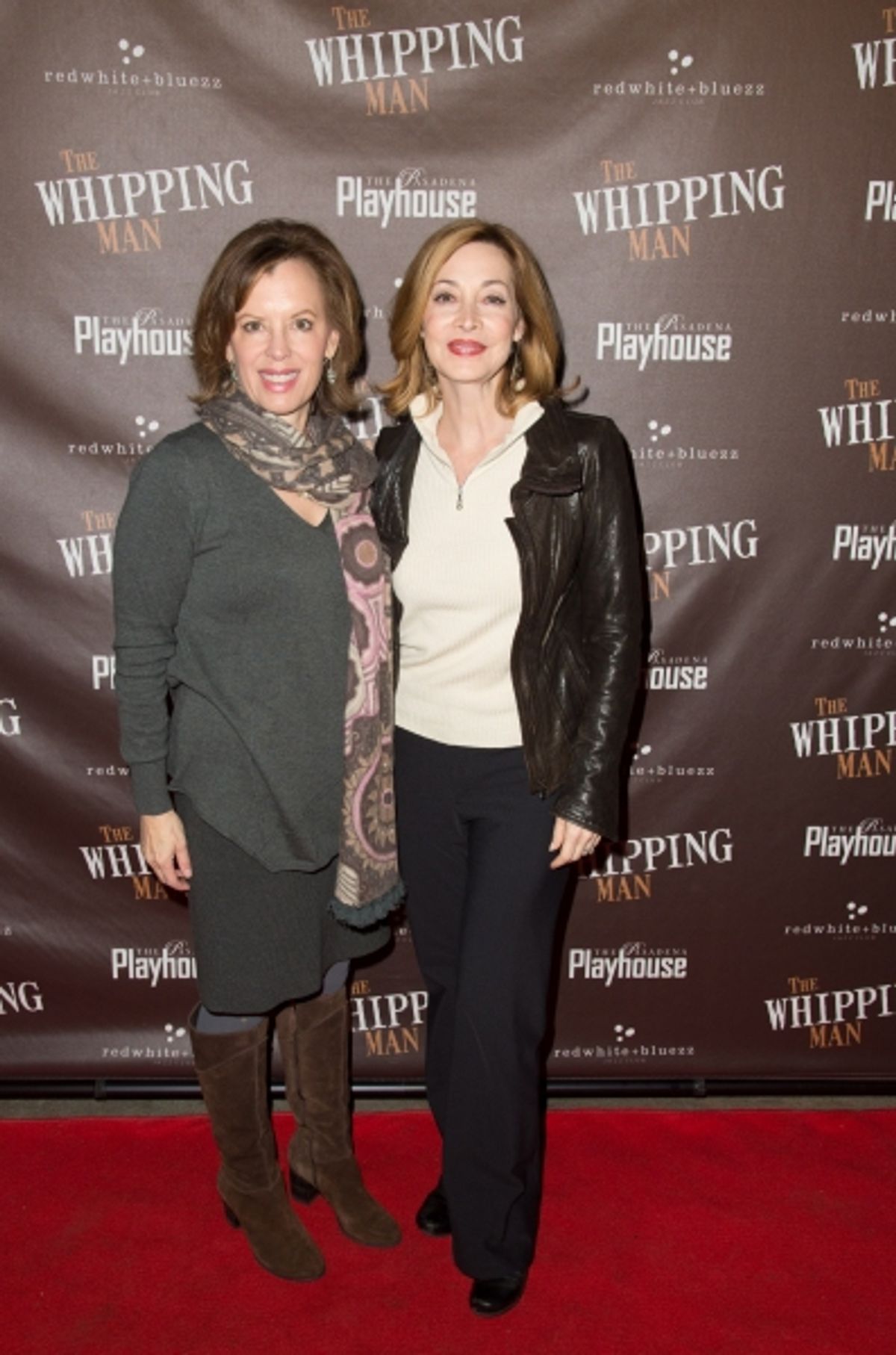 Jeanie Hackett and Sharon Lawrence at 