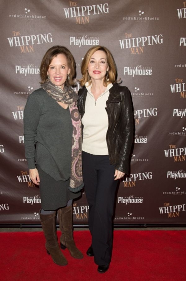 Jeanie Hackett and Sharon Lawrence Photo