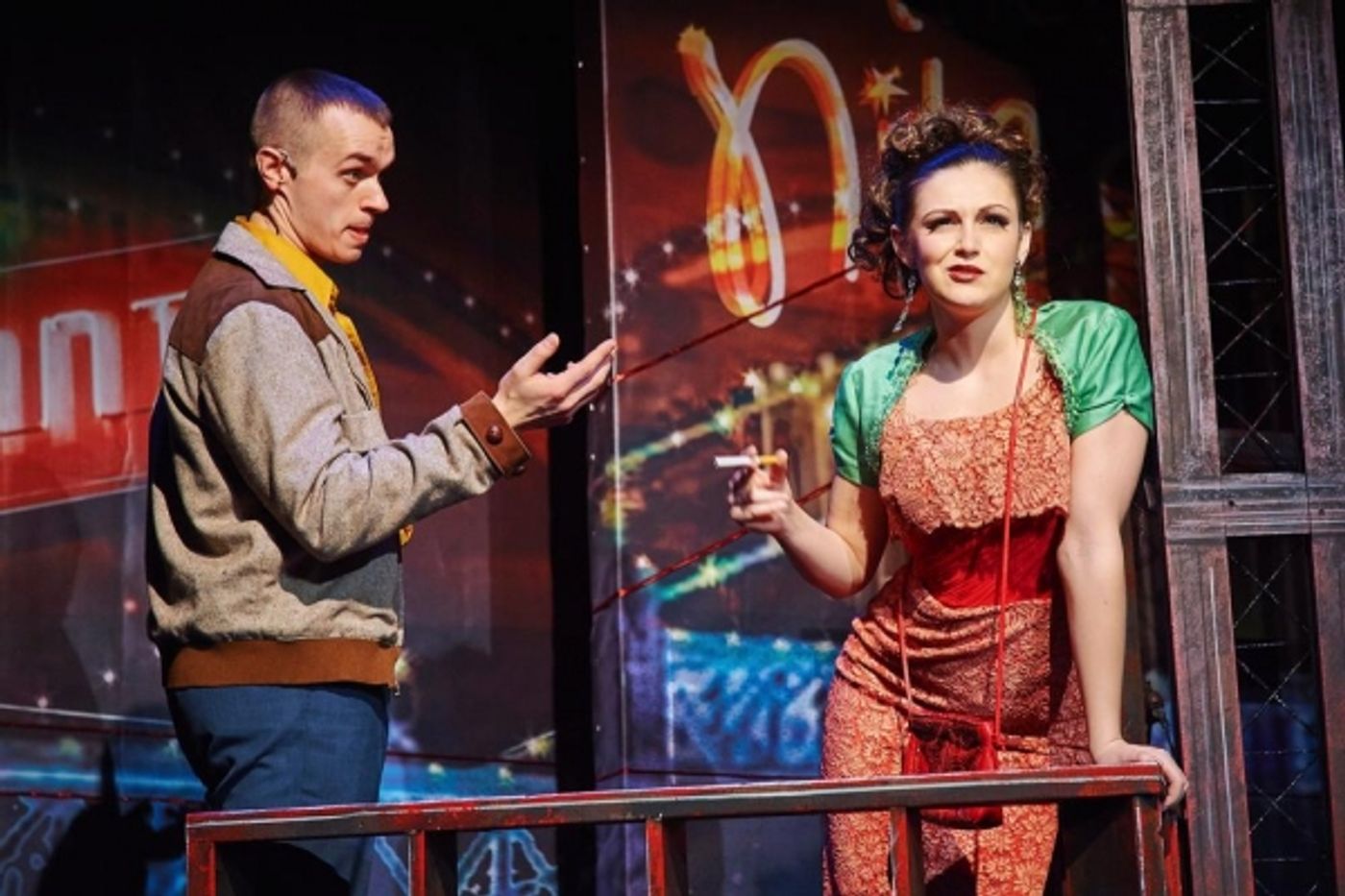 Photo Flash: First Look at DOGFIGHT at Beck Center for the Arts  Image