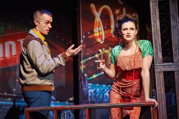 Zach Adkins and Victoria Pippo Photo