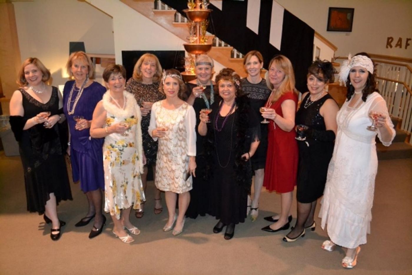 Photo Flash: SSC's CHASE AWAY THE WINTER BLUES Raises Funds for Arts Scholarships & Outreach Photo Flash: SSC's CHASE AWAY THE WINTER BLUES Raises Funds for Arts Scholarships & Outreach Image