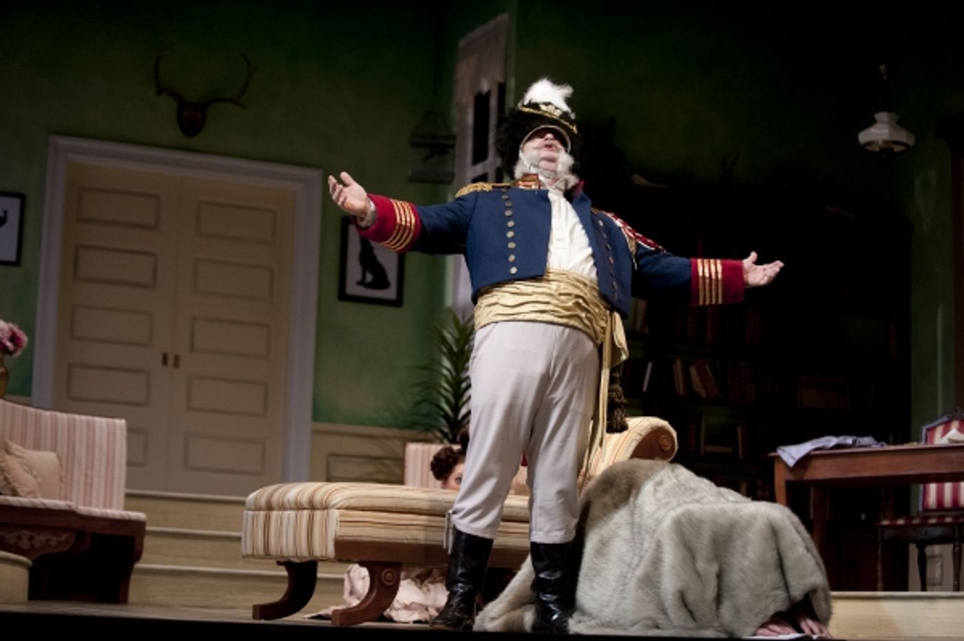 Photo Flash: First Look at The REP's PRUSSIA: 1866  Image