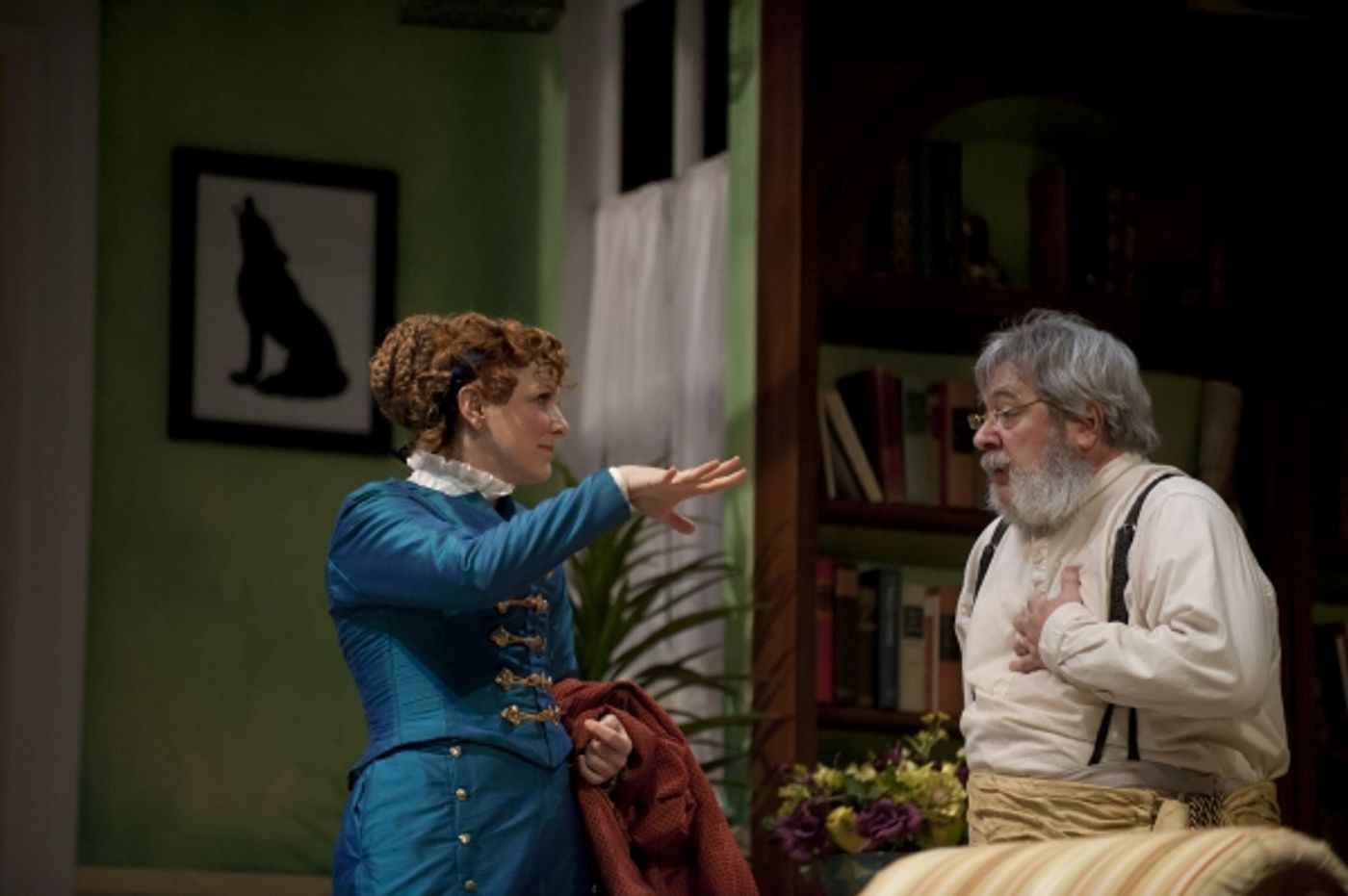 Photo Flash: First Look at The REP's PRUSSIA: 1866  Image