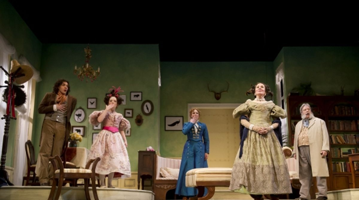 Drew Palajsa, Laura Lee Brautigam, Gab Cody, Mary Rawson, Philip Winters at 