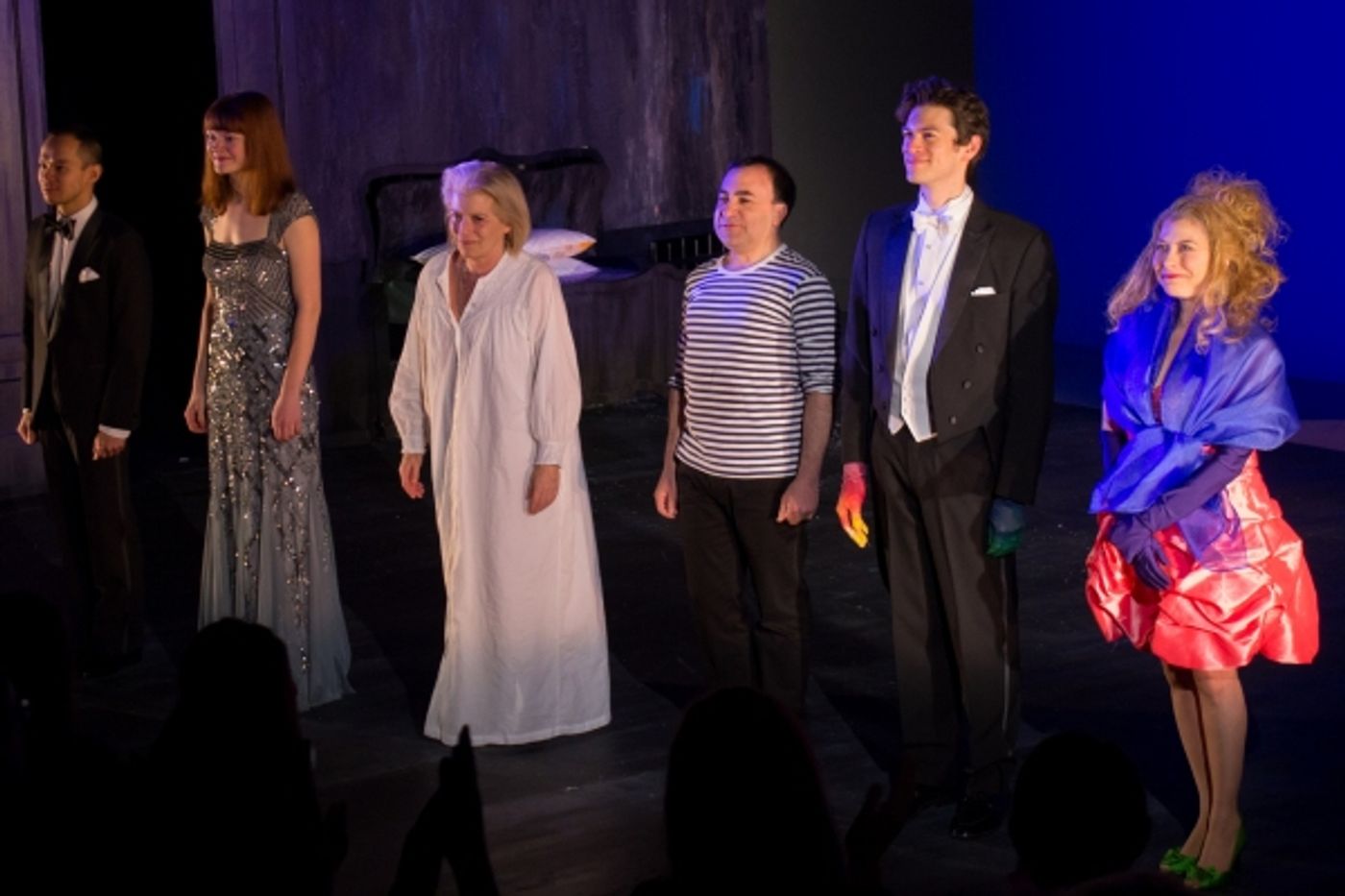 Photo Coverage: Playwrights Realm Celebrates Opening Night of CITY OF  Image