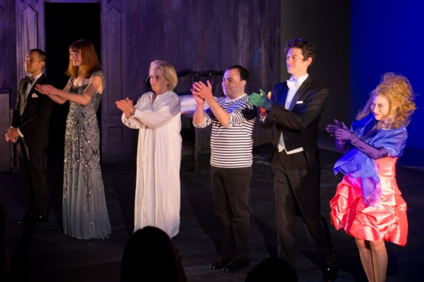 Photo Coverage: Playwrights Realm Celebrates Opening Night of CITY OF  Image