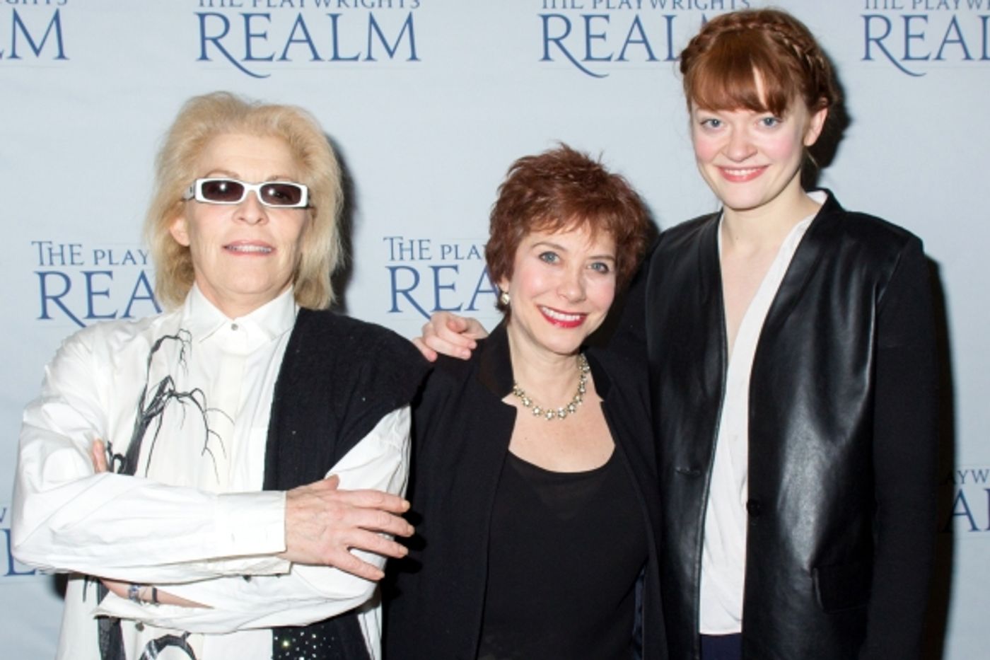Photo Coverage: Playwrights Realm Celebrates Opening Night of CITY OF  Image
