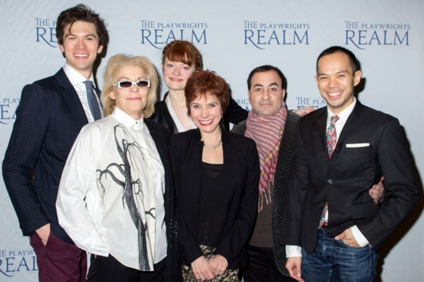 Photo Coverage: Playwrights Realm Celebrates Opening Night of CITY OF  Image