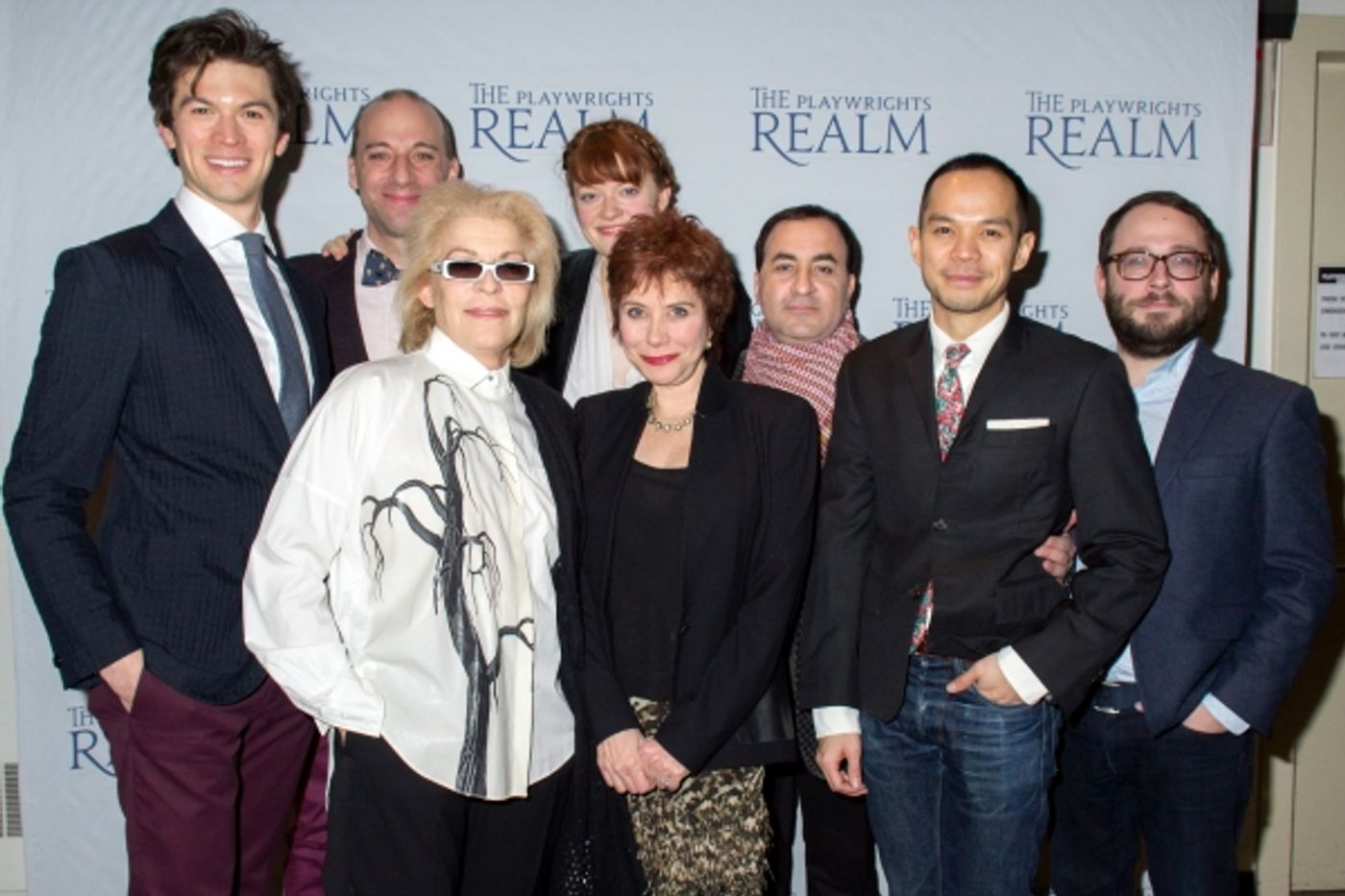 Photo Coverage: Playwrights Realm Celebrates Opening Night of CITY OF  Image