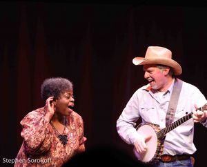 Lillias White & Scott Wakefield @ BroadwayWorld Lillias White & Scott Wakefield Photo