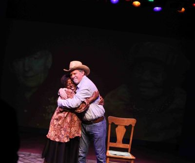 Lillias White & Scott Wakefield Photo