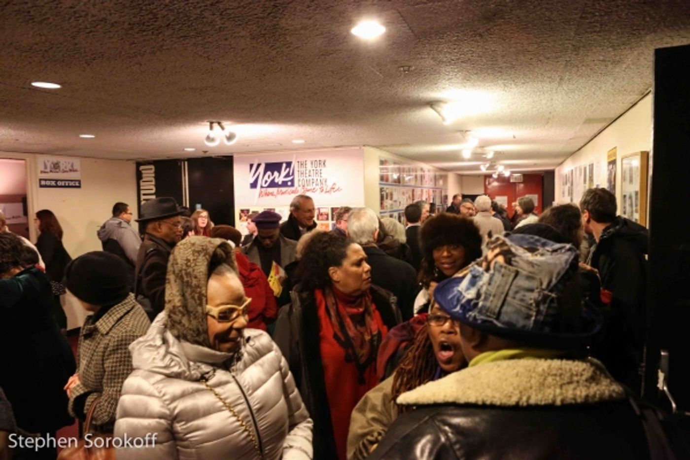 Photo Coverage: York Theatre Company Celebrates Opening Night of TEXAS IN PARIS Photo Coverage: York Theatre Company Celebrates Opening Night of TEXAS IN PARIS Image