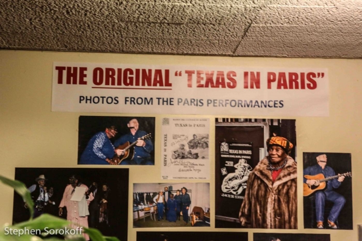 Photo Coverage: York Theatre Company Celebrates Opening Night of TEXAS IN PARIS Photo Coverage: York Theatre Company Celebrates Opening Night of TEXAS IN PARIS Image