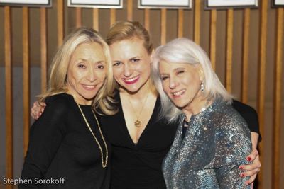Eda Sorokoff, Haley Swindal, Jamie deRoy Photo