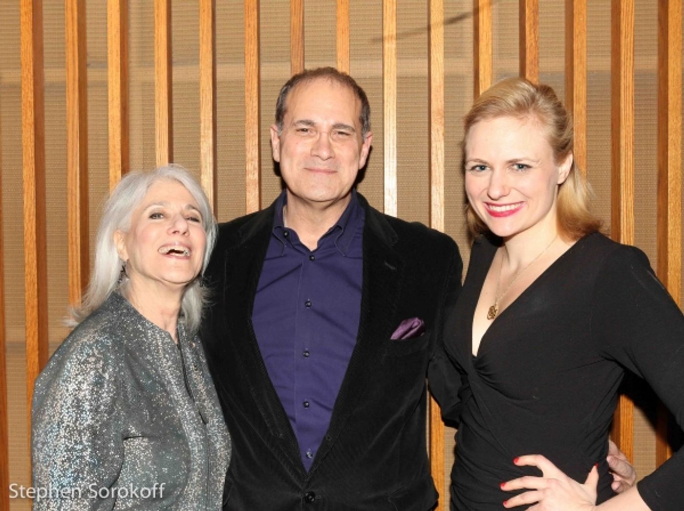 Photo Coverage: York Theatre Company Celebrates Opening Night of TEXAS IN PARIS Photo Coverage: York Theatre Company Celebrates Opening Night of TEXAS IN PARIS Image