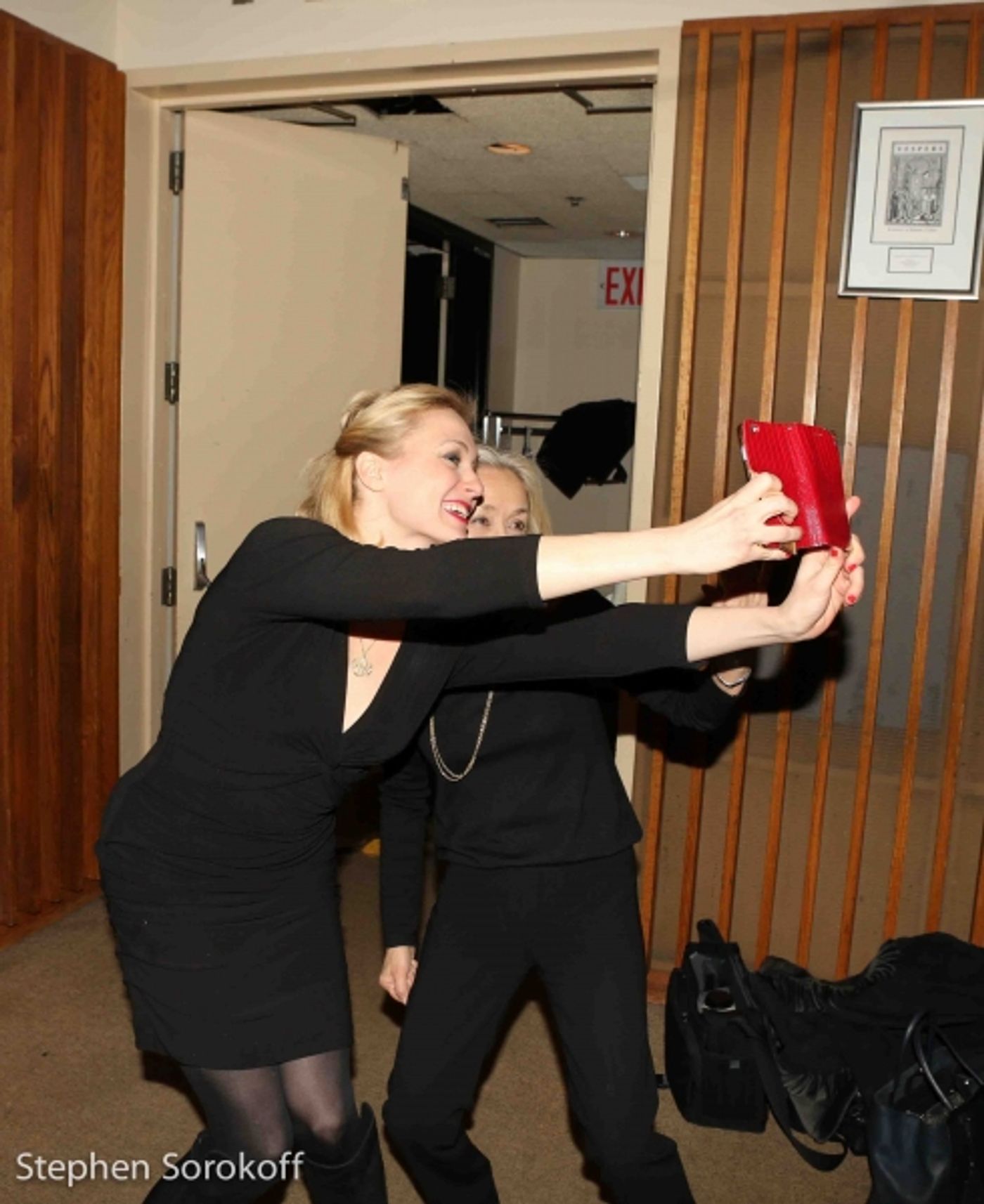 Photo Coverage: York Theatre Company Celebrates Opening Night of TEXAS IN PARIS  Image