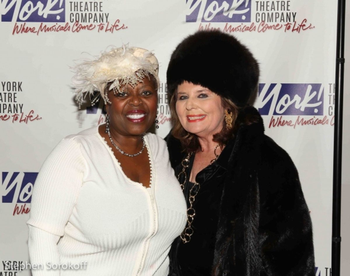 Lillias White & Randie Levine-Miller at 