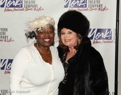 Lillias White & Randie Levine-Miller Photo