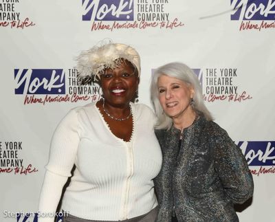 Lillias White & Jamie deRoy Photo
