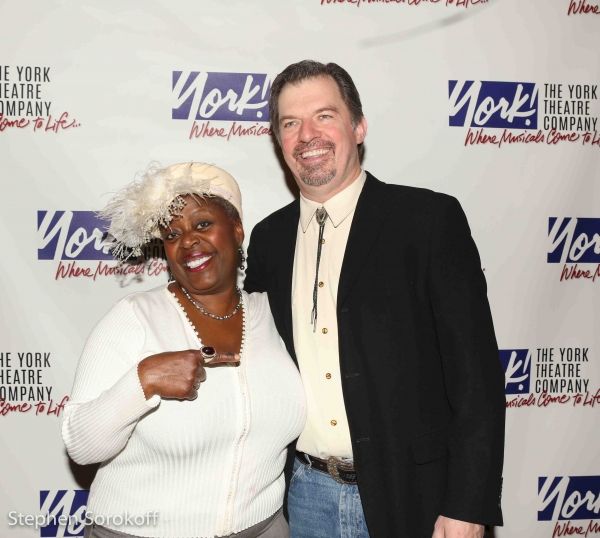 Lillias White & Scott Wakefield Photo