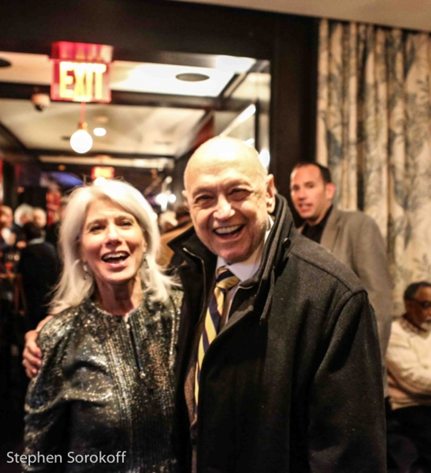 Photo Coverage: York Theatre Company Celebrates Opening Night of TEXAS IN PARIS  Image