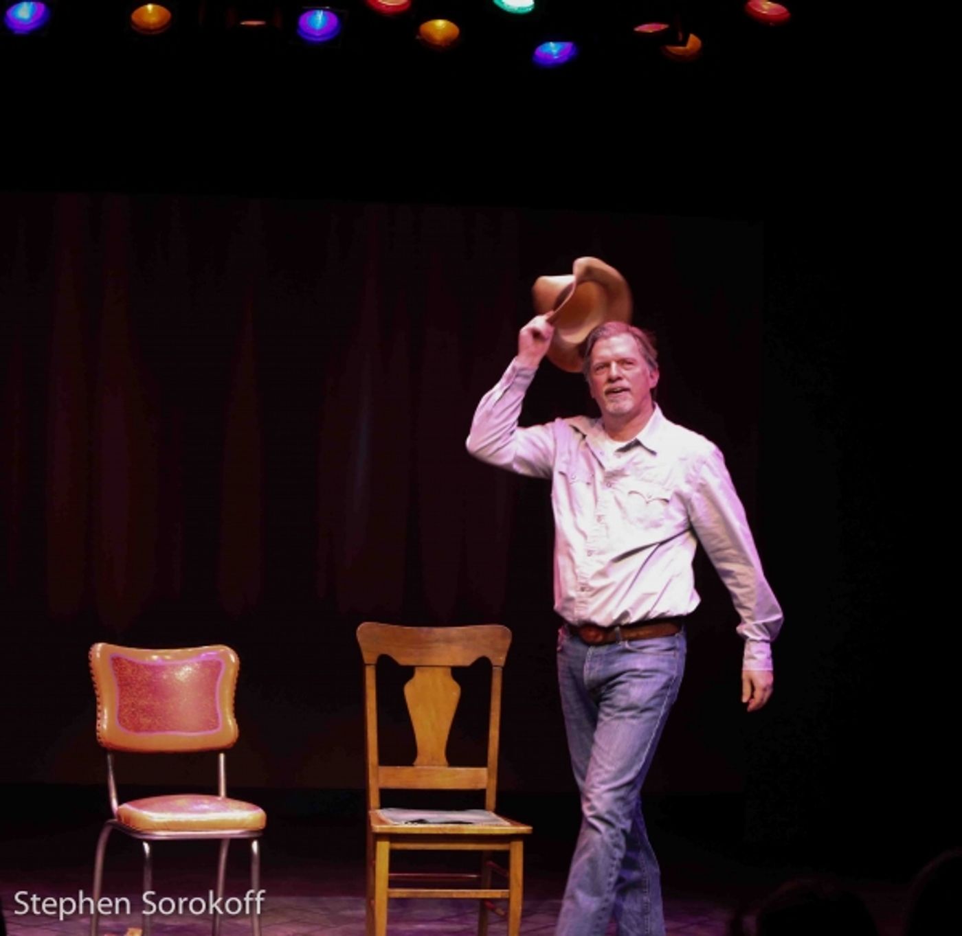 Photo Coverage: York Theatre Company Celebrates Opening Night of TEXAS IN PARIS Photo Coverage: York Theatre Company Celebrates Opening Night of TEXAS IN PARIS Image