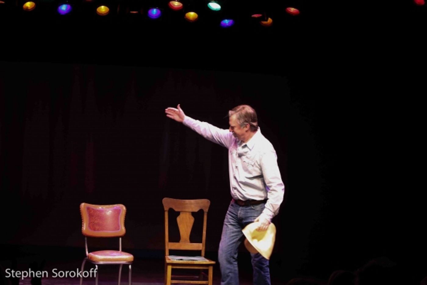 Photo Coverage: York Theatre Company Celebrates Opening Night of TEXAS IN PARIS  Image