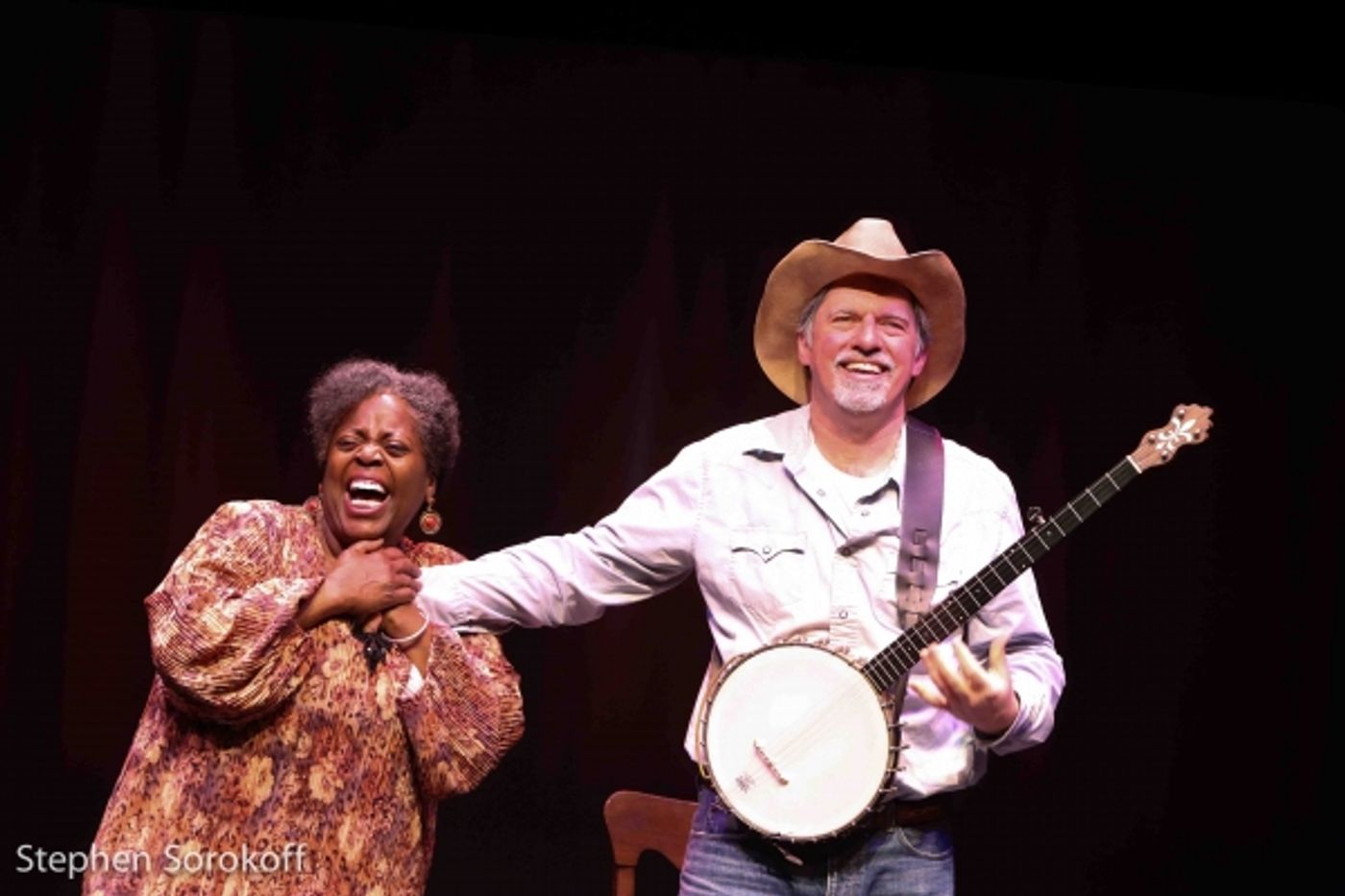 Photo Coverage: York Theatre Company Celebrates Opening Night of TEXAS IN PARIS Photo Coverage: York Theatre Company Celebrates Opening Night of TEXAS IN PARIS Image