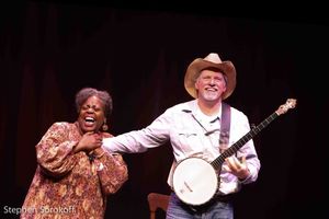 Lillias White & Scott Wakefield @ BroadwayWorld Lillias White & Scott Wakefield Photo