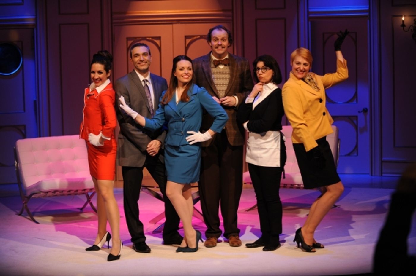 Photo Flash: First Look at Pittsburgh CLO's BOEING BOEING  Image