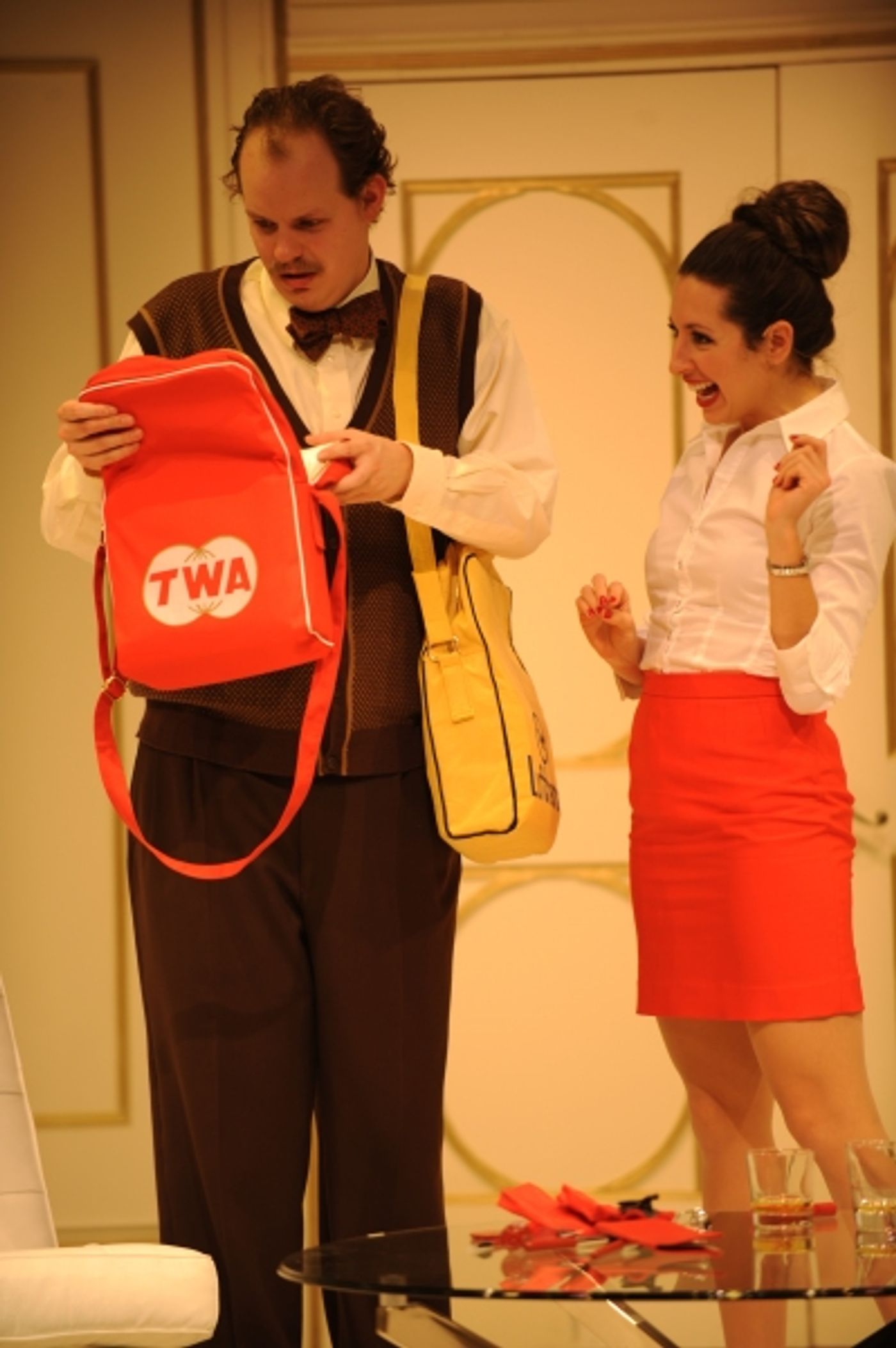 Photo Flash: First Look at Pittsburgh CLO's BOEING BOEING  Image