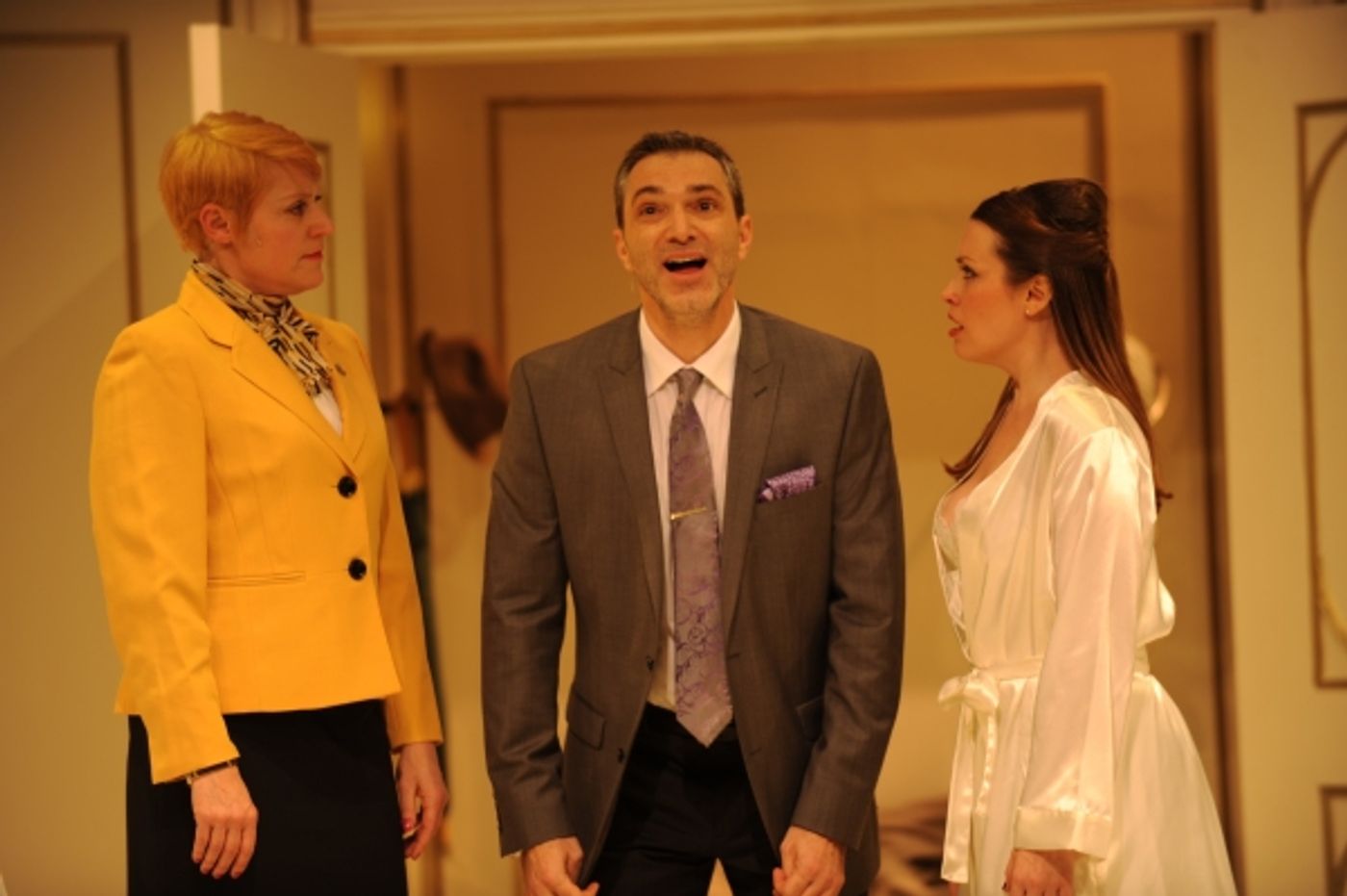 Photo Flash: First Look at Pittsburgh CLO's BOEING BOEING  Image