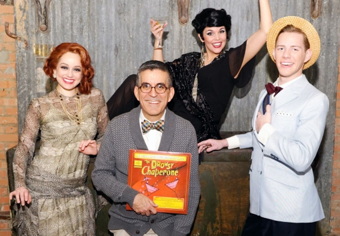 Photo Flash: Meet the Cast of THE DROWSY CHAPERONE at The Firehouse Theatre  Image